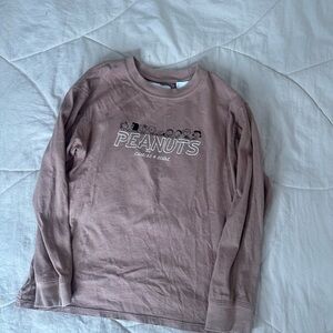 Zara boys penuts shirt